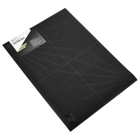 Adiroffice Self-Healing 5-Ply Double-Sided Craft Cutting Mat, Green Black ADICM3042-MK